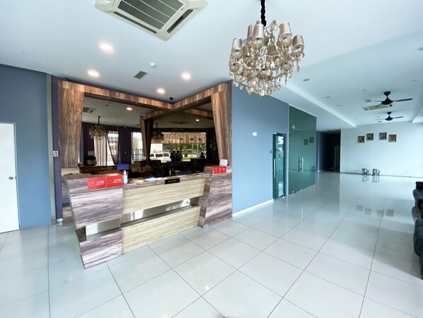 Reception - Bluebell Hotel (Johor Bahru)