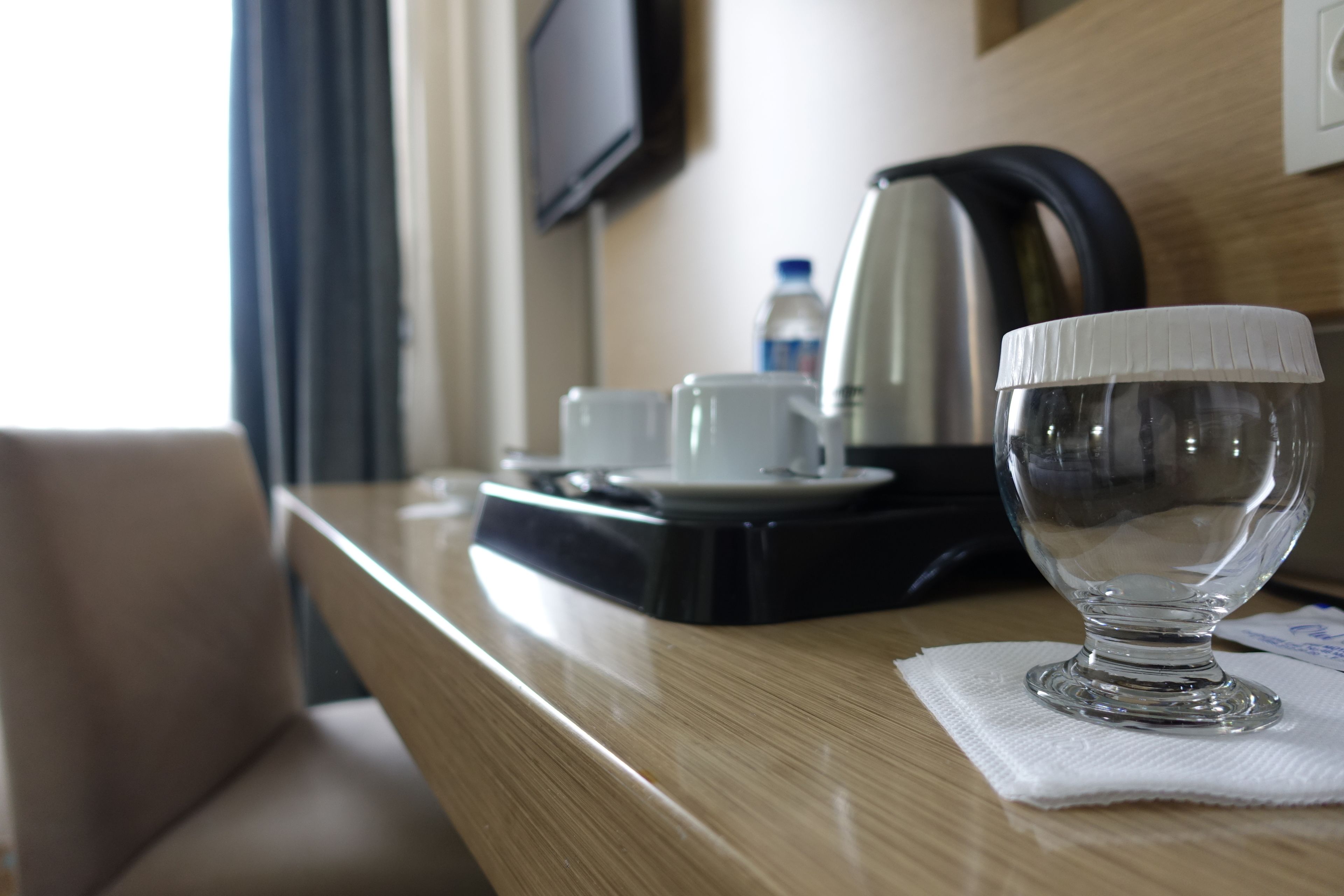 free minibar items, in-room safe, desk, soundproofing