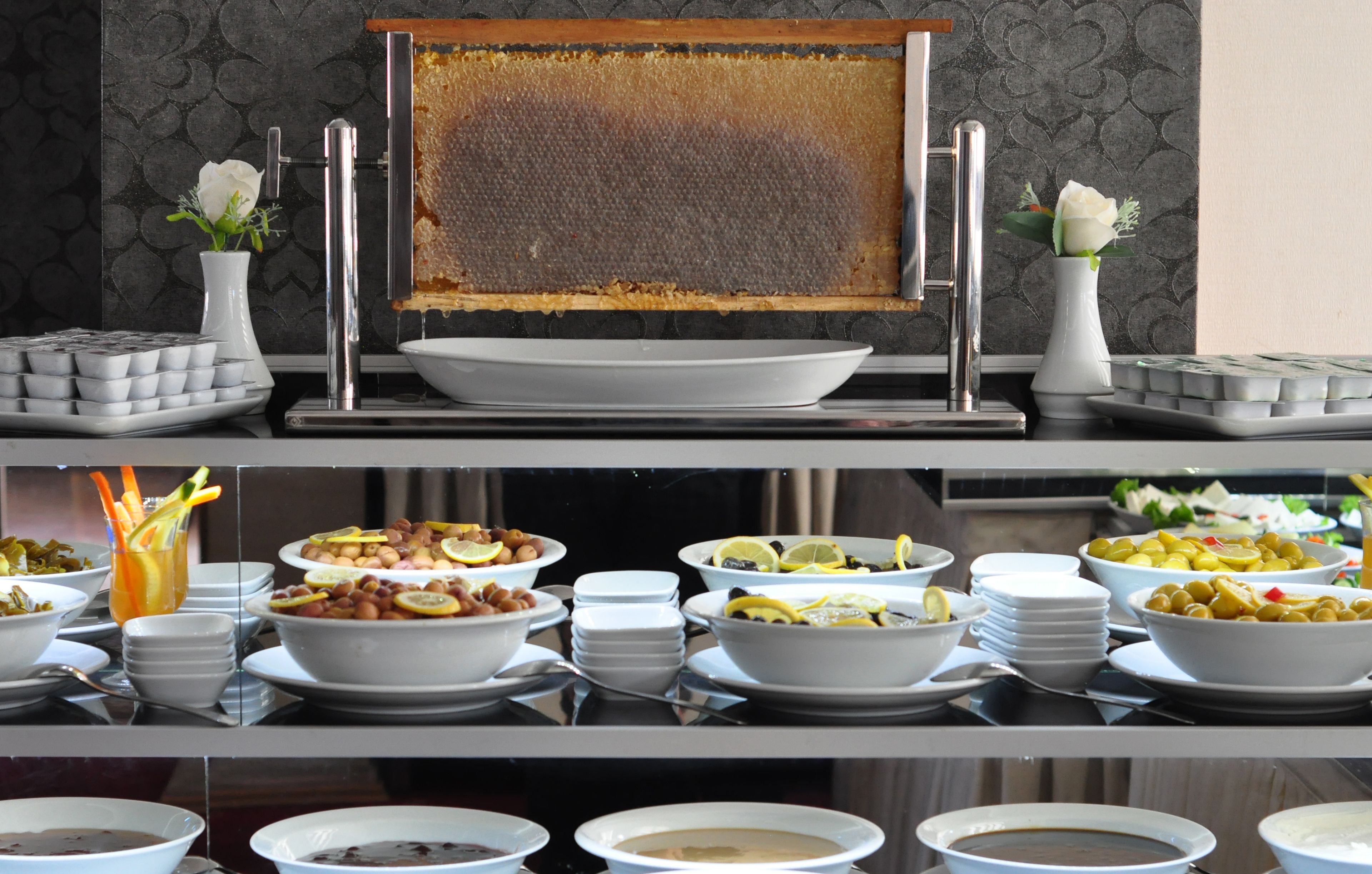 breakfast, lunch, dinner served; turkish cuisine