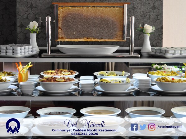 Dagelijks ontbijtbuffet inbegrepen