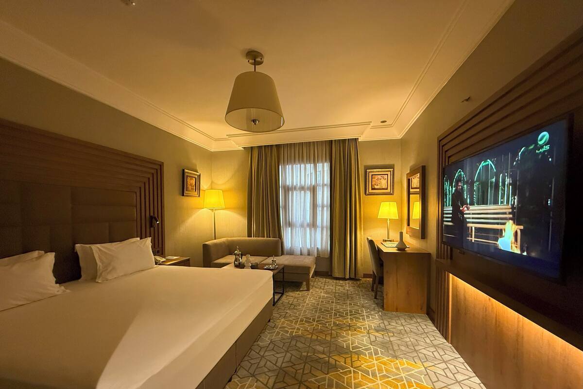 Deluxe-Doppelzimmer, 1 King-Bett