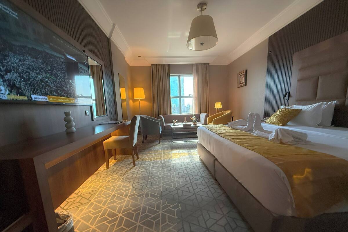 Deluxe Double Room Partial Sea View