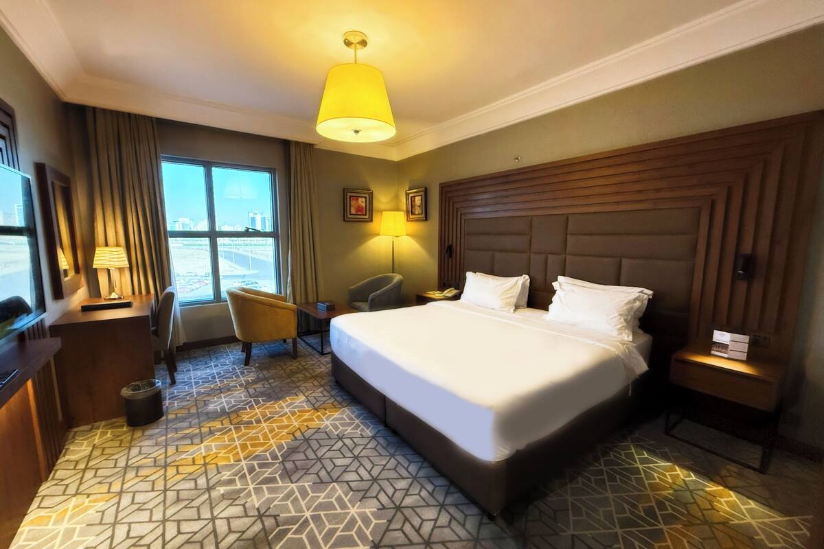 Doppelzimmer, Stadtblick