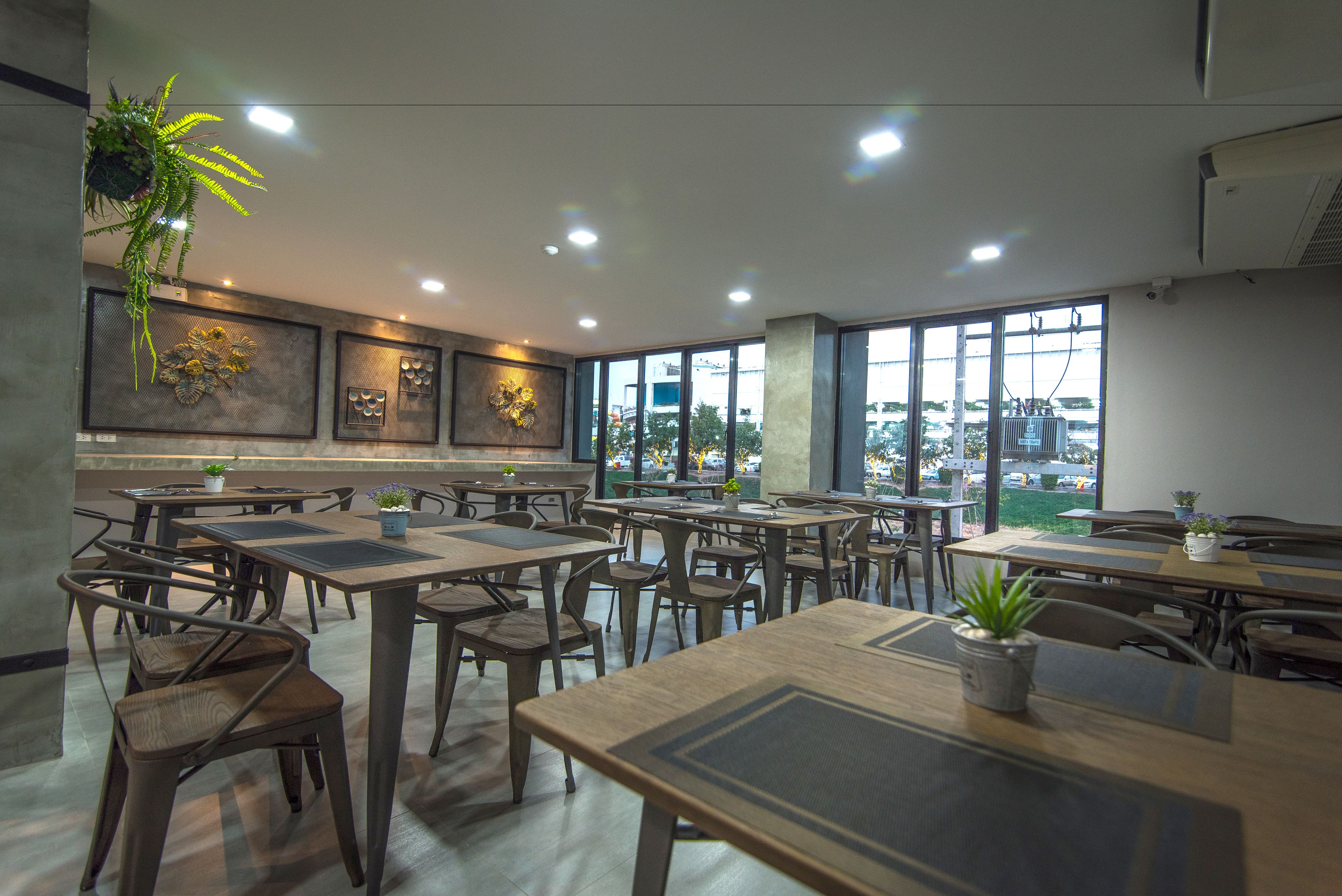 daily buffet breakfast (thb 120 per person)