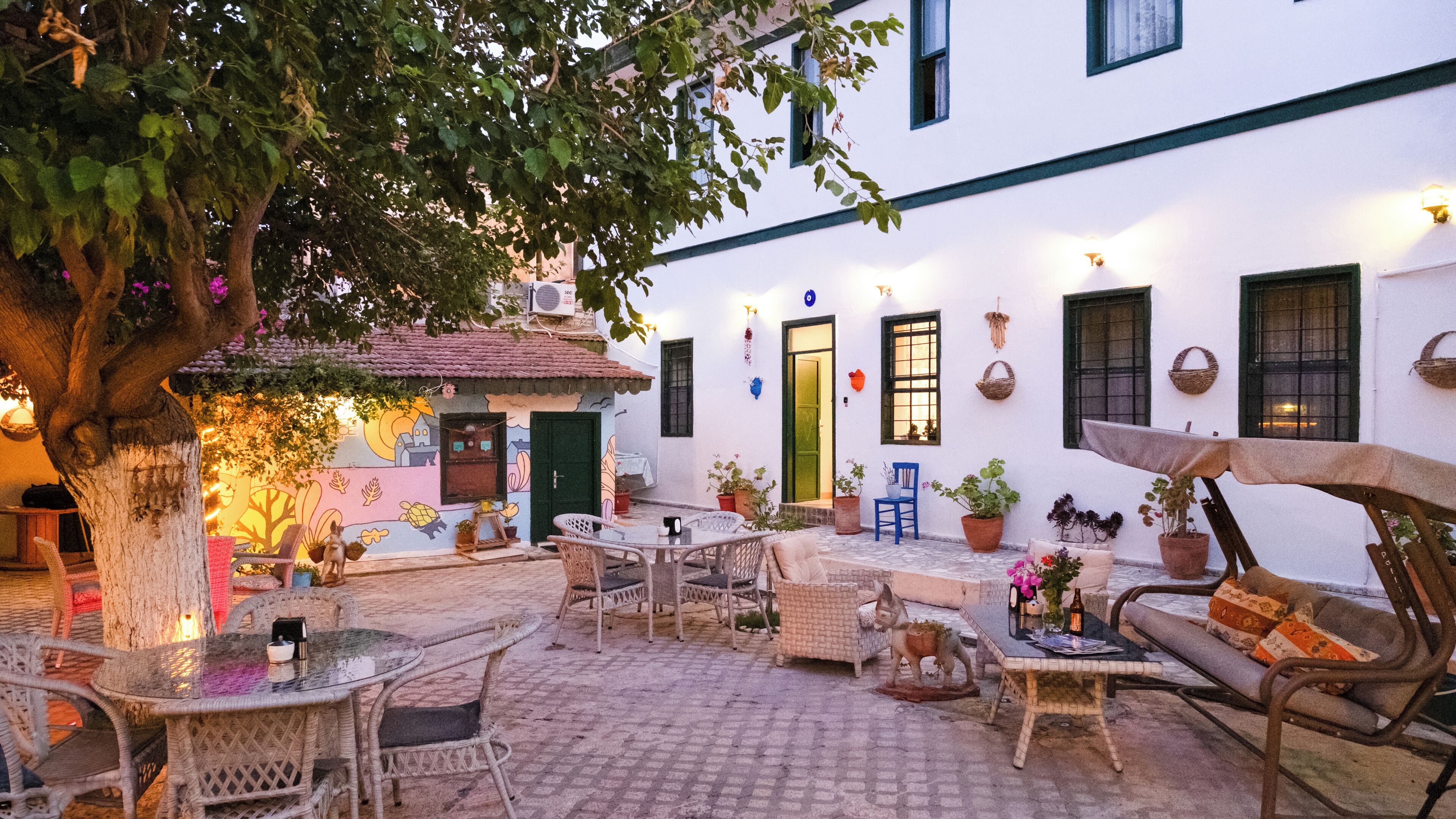 deluxe double room | view from room