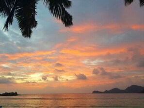 Beach nearby - Takamaka Green Village (Mahé Island)