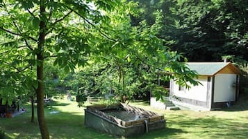 Parco della struttura