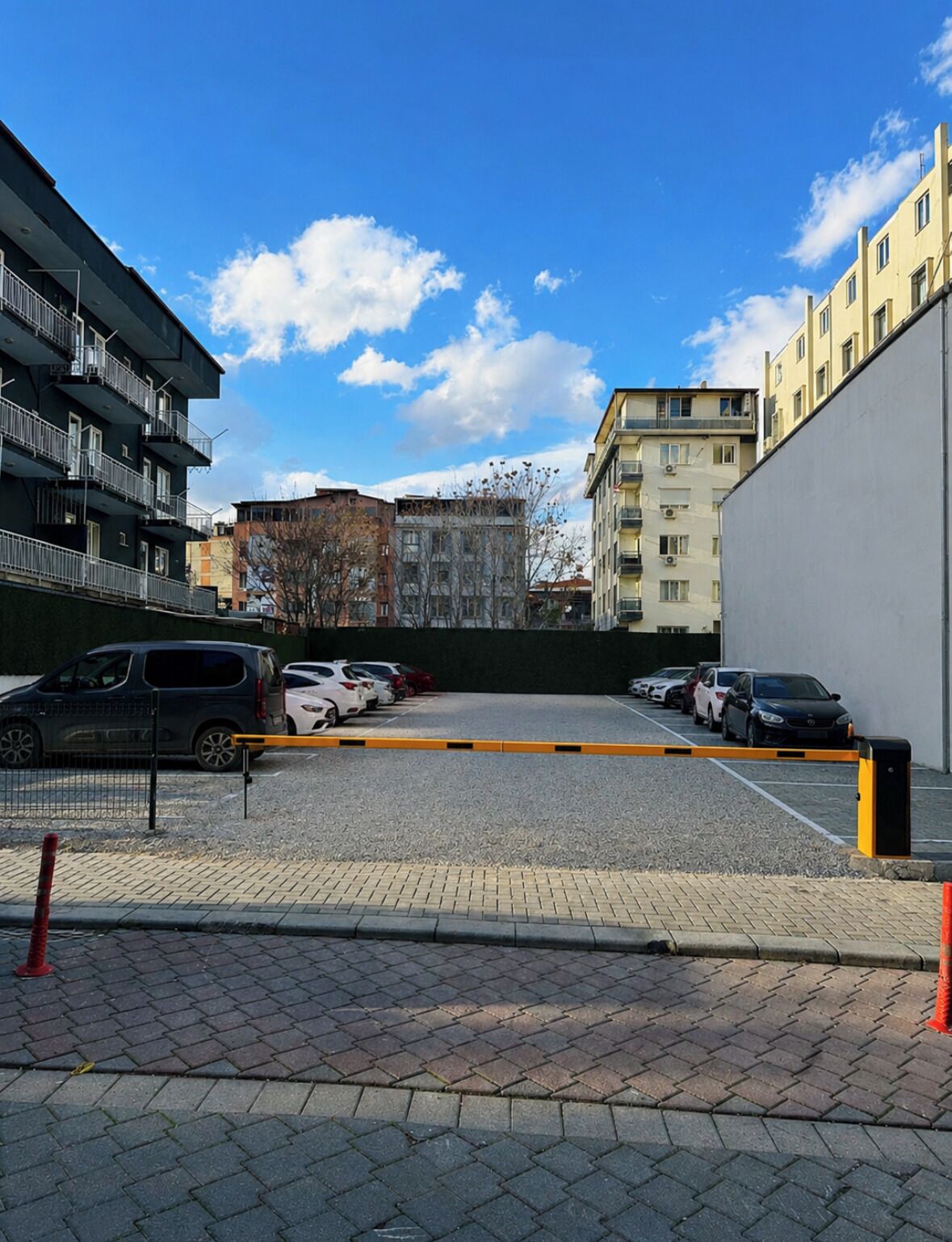 Free self-parking, free valet parking
