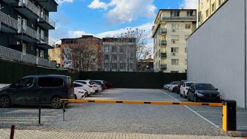 Free self-parking, free valet parking