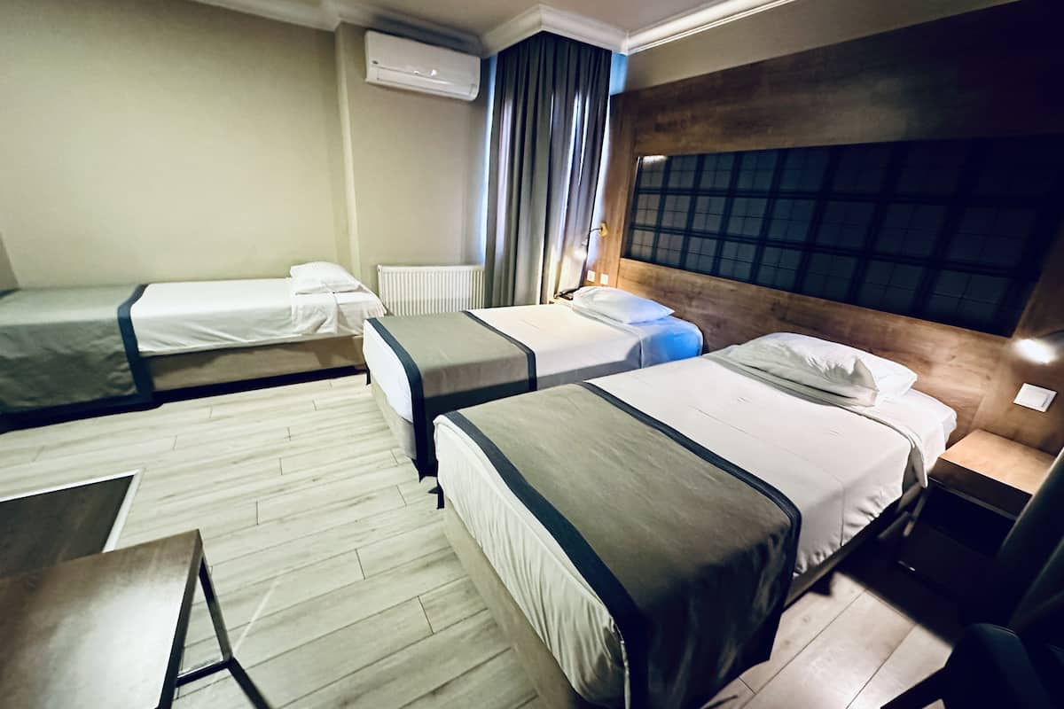 triple room | minibar, desk, iron/ironing board, free wifi