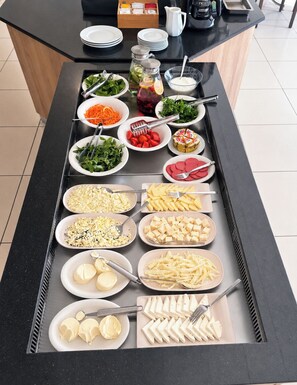 Bao gồm bữa sáng buffet hàng ngày 