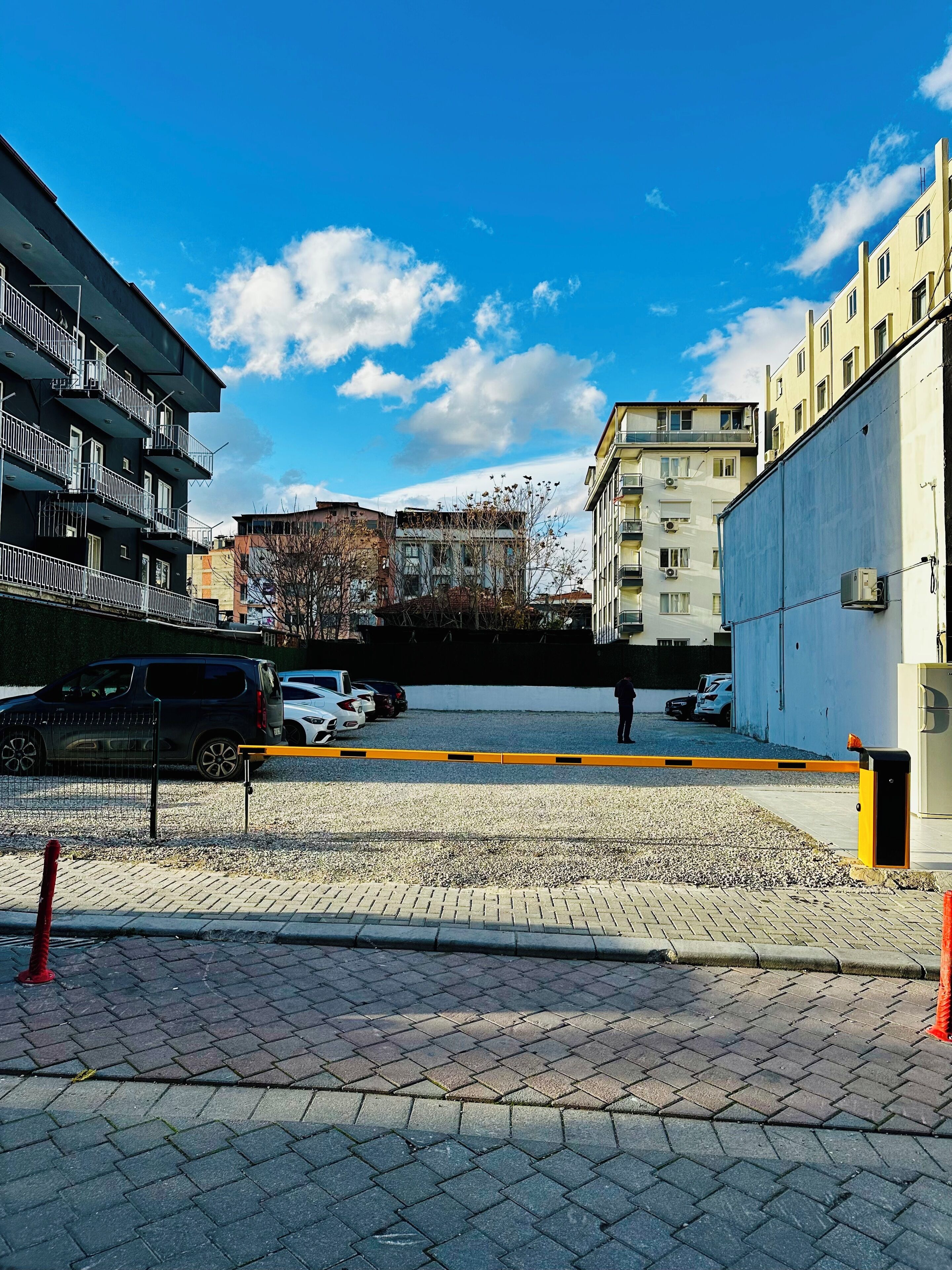 free self-parking, free valet parking