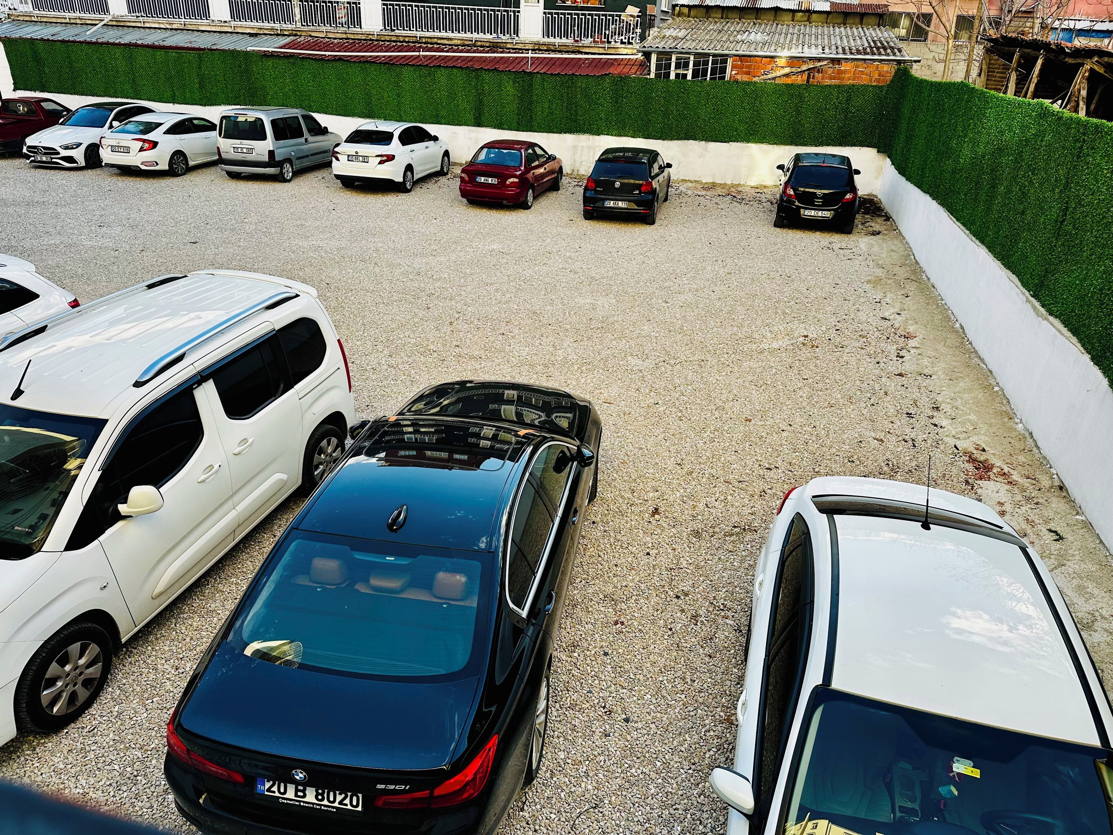 free self-parking, free valet parking