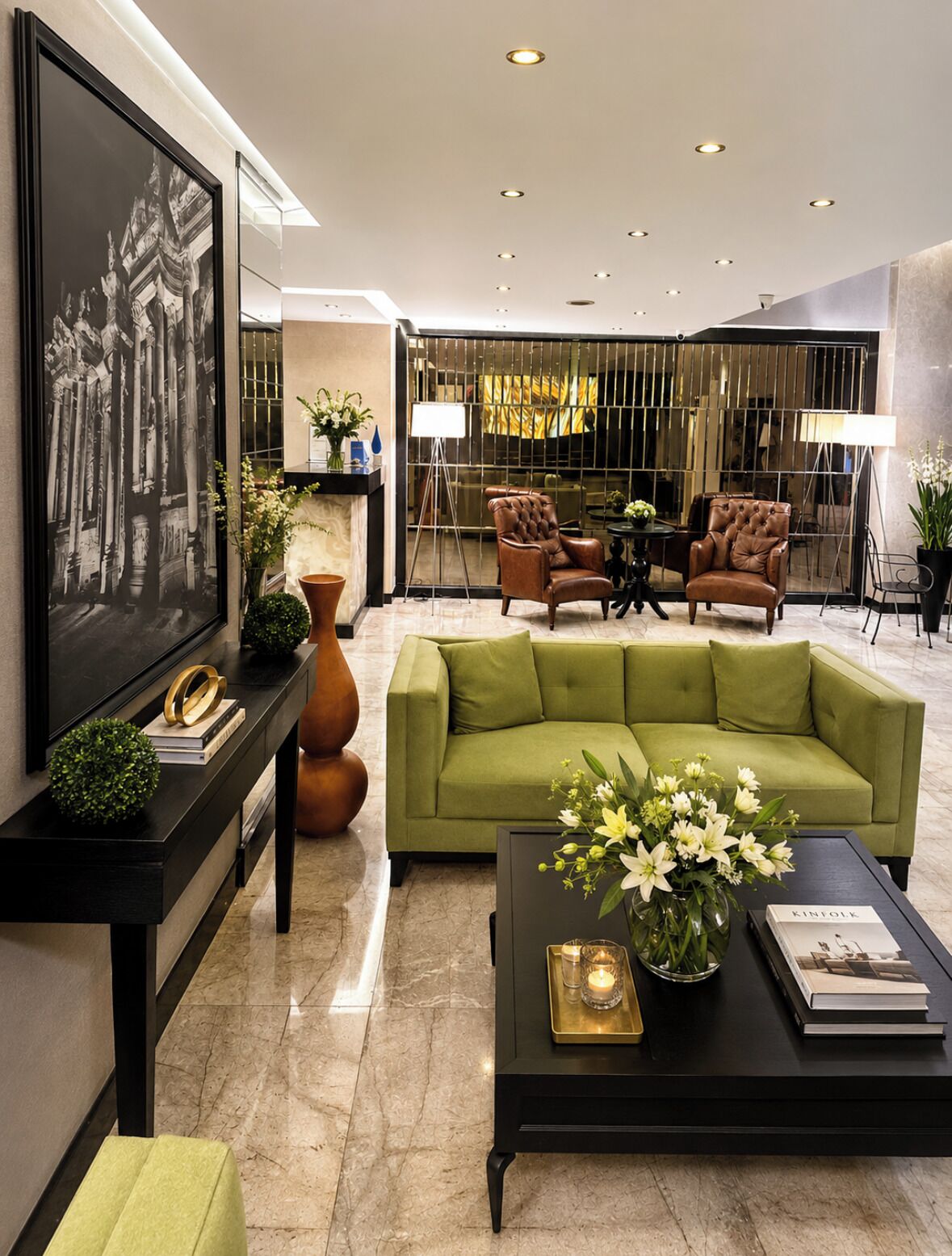 Quầy tiếp tân