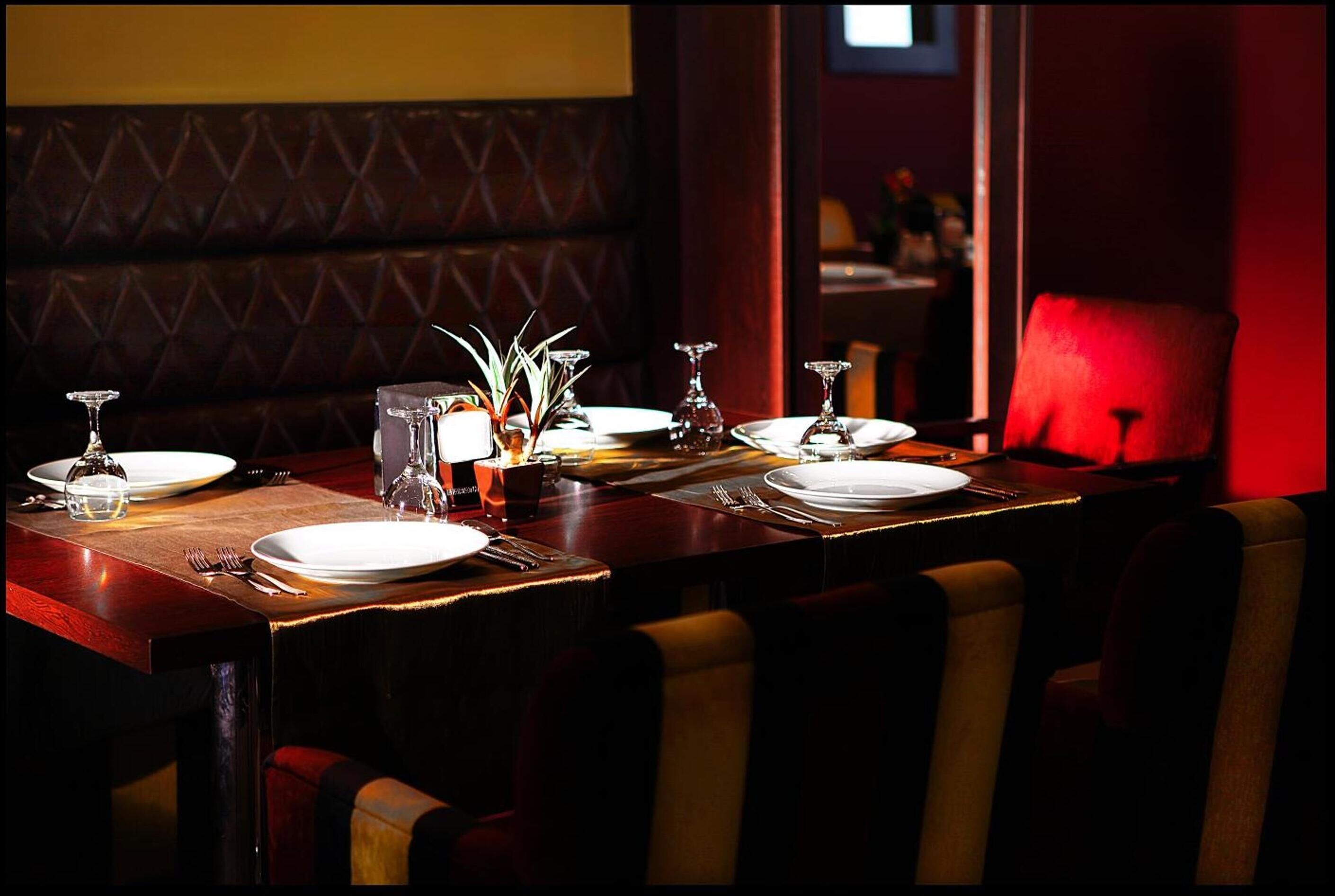 breakfast and dinner served, turkish cuisine