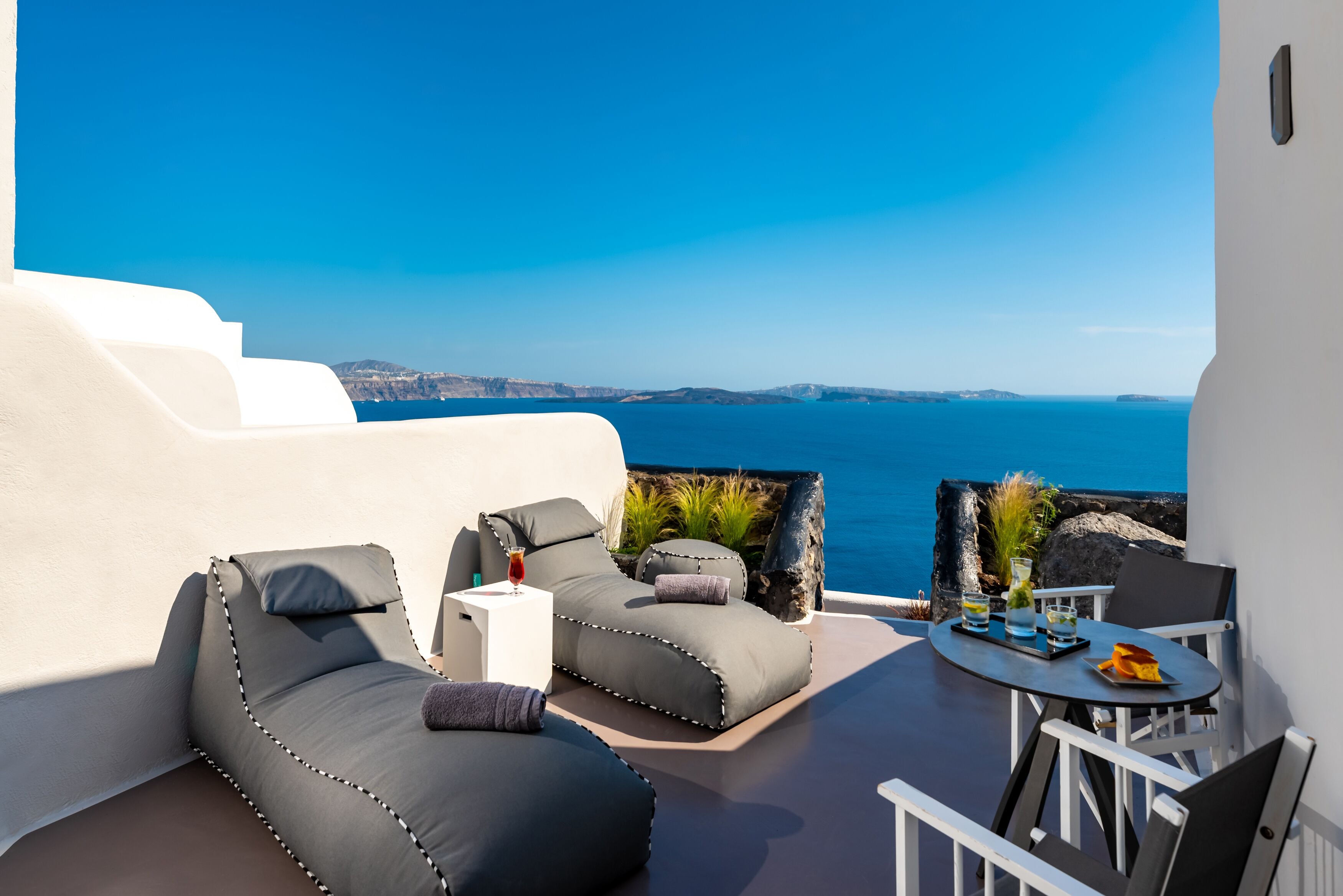 Premium Suite with jetted tub | Terrasse/Patio