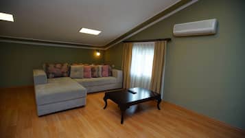 Familien-Suite, Terrasse, Meerblick