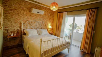 Deluxe-Zimmer, Mehrere Betten, Nichtraucher, Meerblick