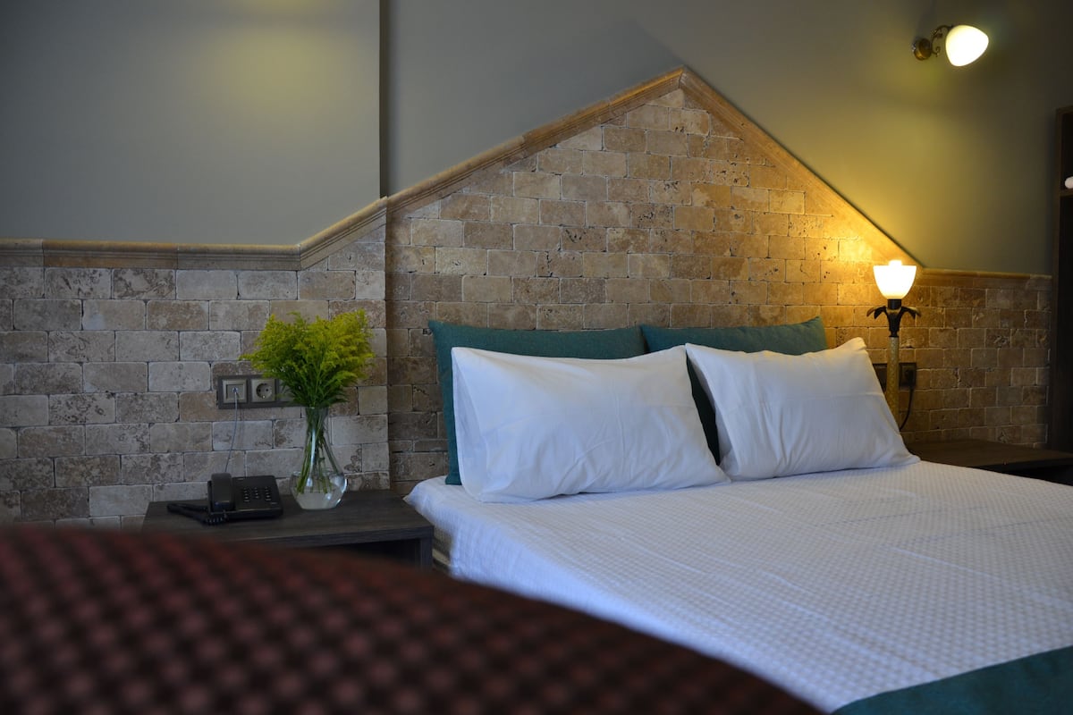 Biancheria da letto di alta qualità, minibar, una cassaforte in camera
