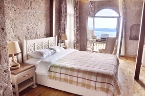 Suite, sjøutsikt | Utsikt fra rommet