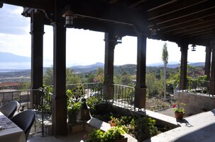 Vista dalla struttura