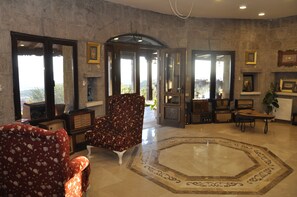 Sitzecke in der Lobby