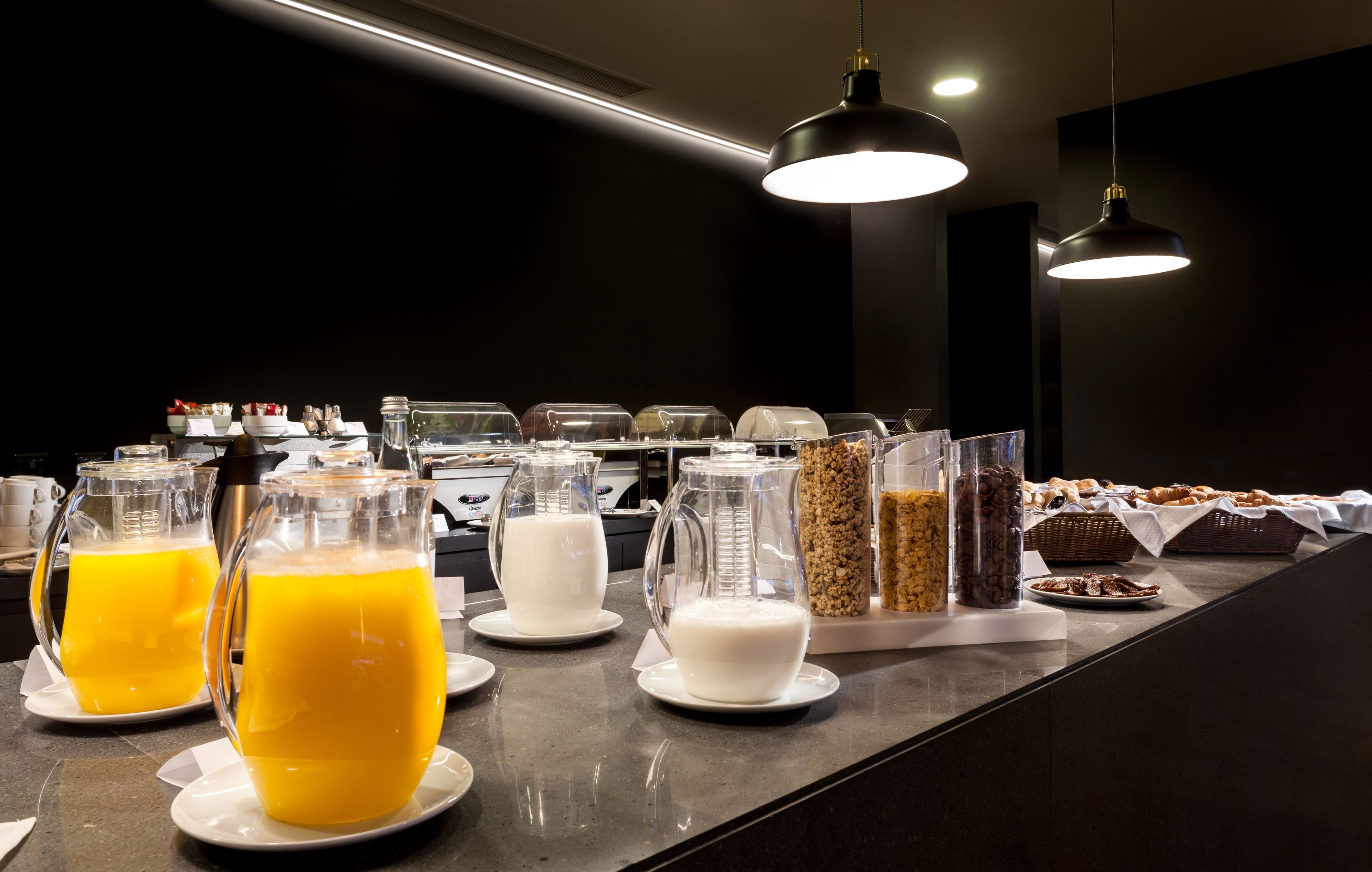 daily buffet breakfast (eur 10.5 per person)