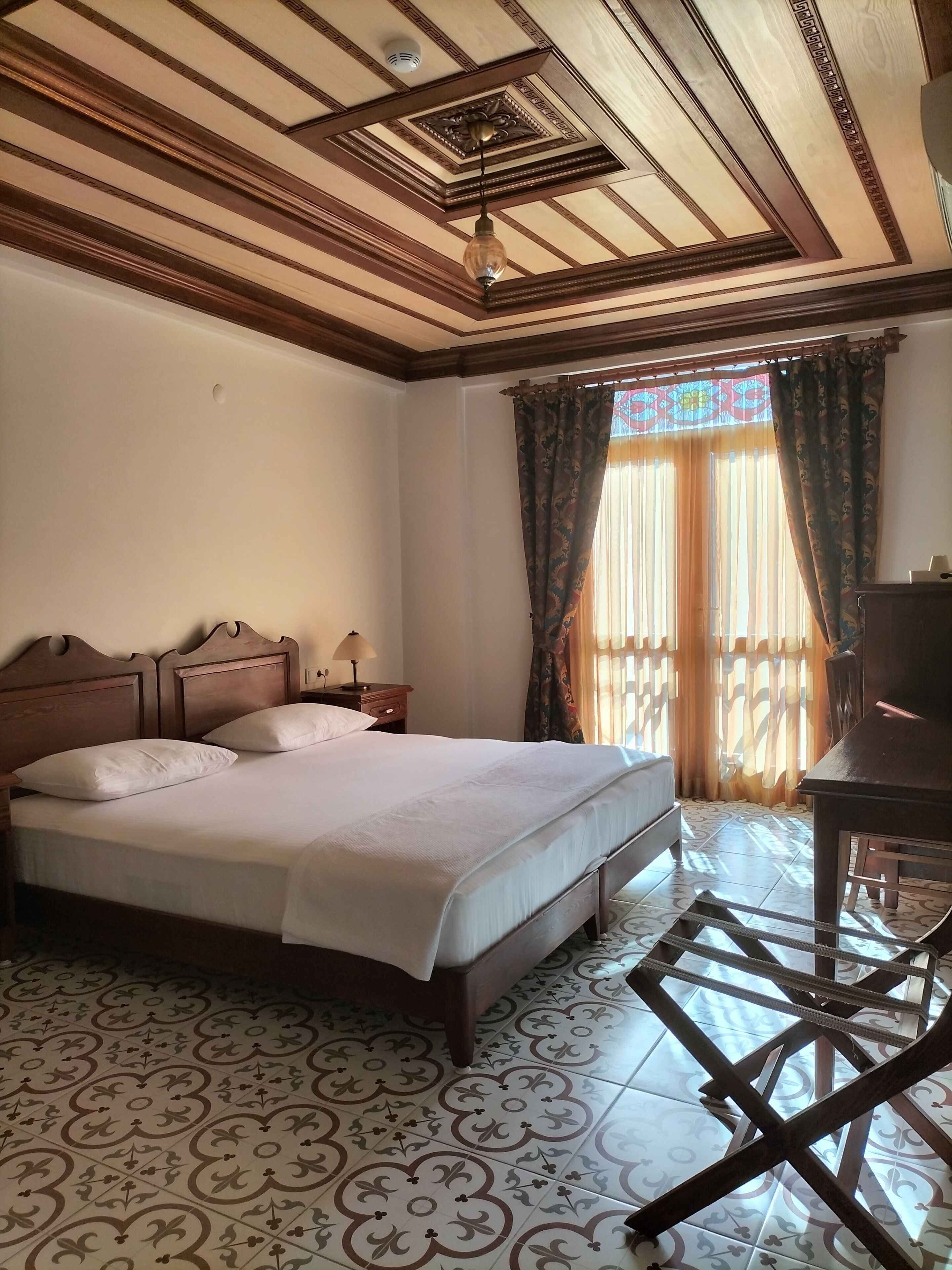 Superior-Doppel- oder -Zweibettzimmer | Hochwertige Bettwaren, Tempur-Pedic-Betten, Minibar, Zimmersafe