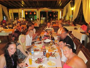 Lunch and dinner served, international cuisine - Poyraz Hotel (Fethiye)