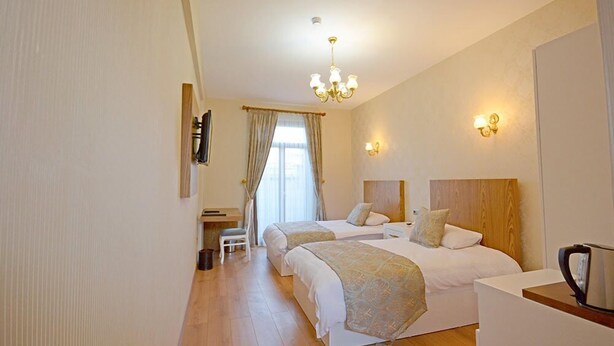 Deluxe Double Room | Minibar, in-room safe, soundproofing, cribs (free) - Setenonu 1892 Butik Otel (Kayseri)