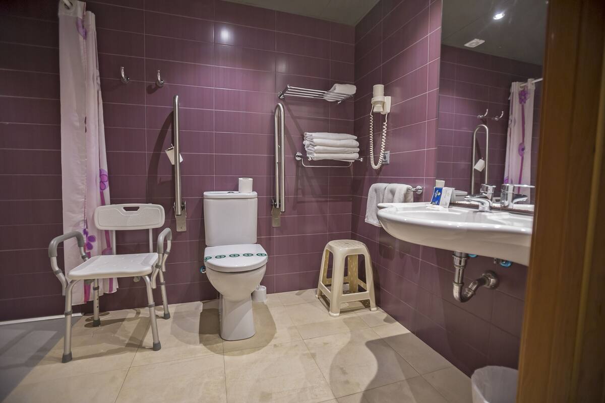 portable shower seat