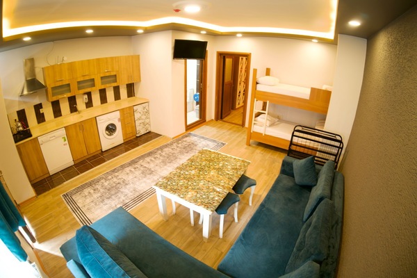 Apartment, 1 Bedroom, Ground Floor | Living area | LCD TV
