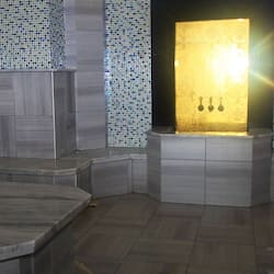 Sauna, bagno turco, sorgenti di acque termali/minerali