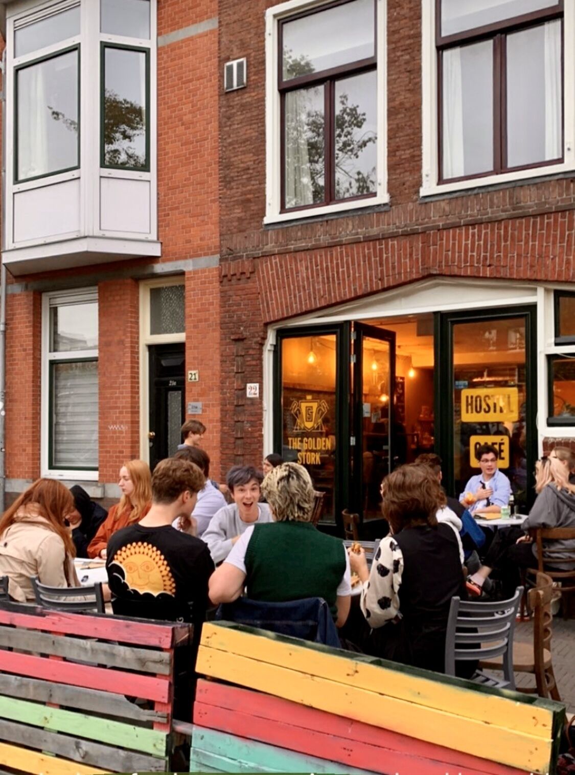 Foto - Hostel The Golden Stork