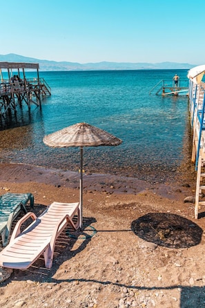 Private beach - Assos Ayan Motel (Ayvacik)