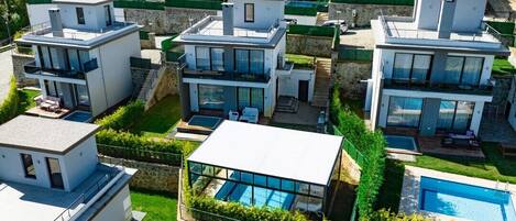 Villa | 1 chambre, bureau, espace de travail pour ordinateur portable