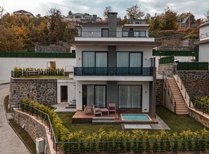Villa Nevras Lake View 2+1 No priv. pool | 1 bedroom, desk, laptop workspace, soundproofing - Nevras Resort (Sapanca)
