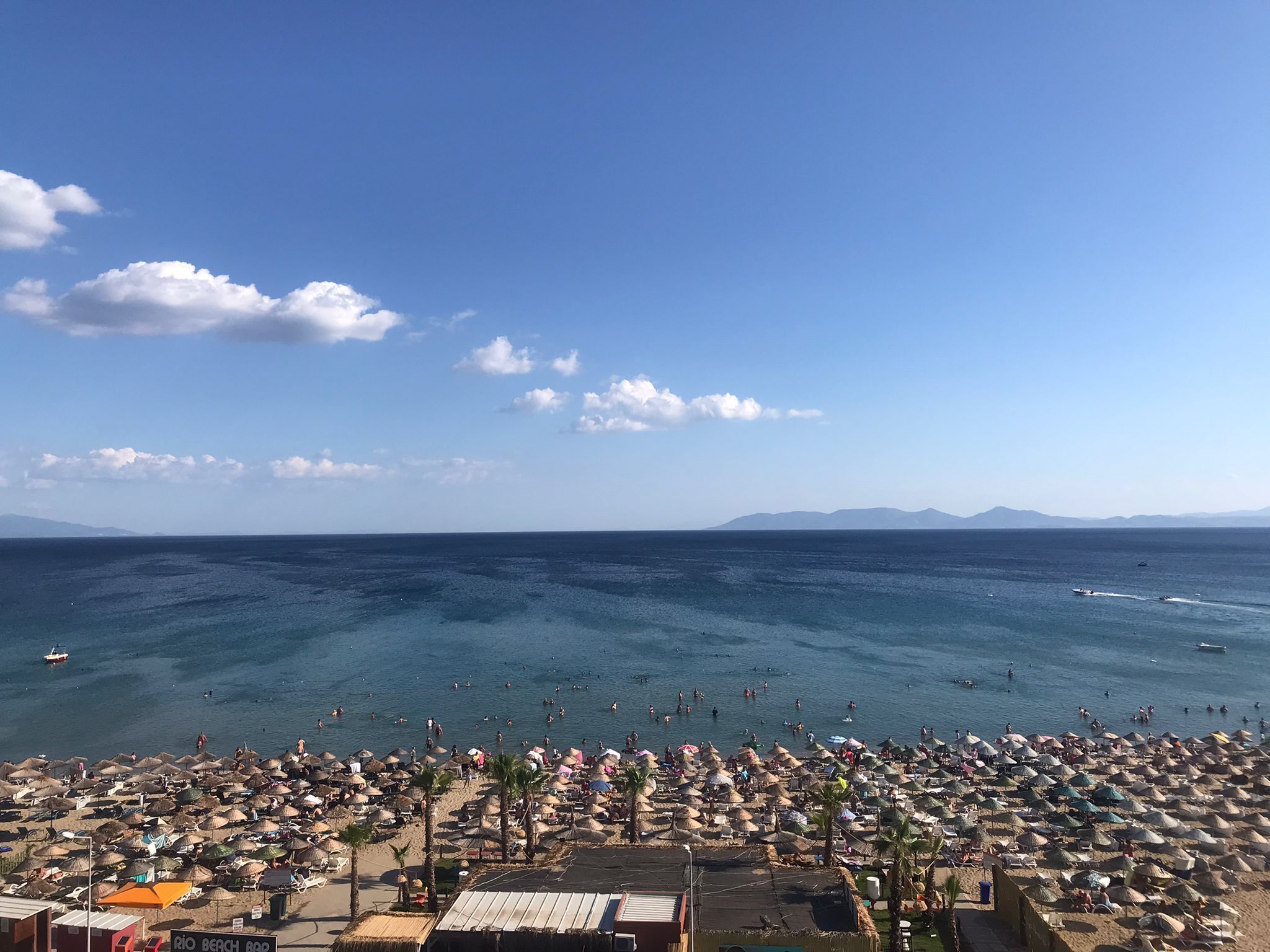 Standard-Dreibettzimmer, Meerblick | Strand-/Meerblick