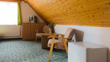 Chambre Ăconomique Double ou avec lits jumeaux