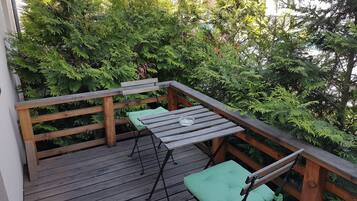 Chambre Double, terrasse | Terrasse/Patio