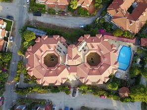 Aerial view - Hanzara Hotel (Ula)