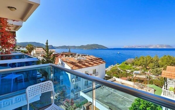 Standard Double or Twin Room, Balcony, Sea View | Balcony