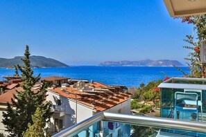 View from room - Antiphellos Pansiyon (Kas)