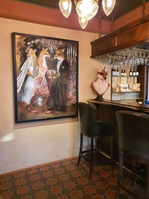 Bar (on property) - Ramme Fjordhotell - Unike Hoteller (Vestby)