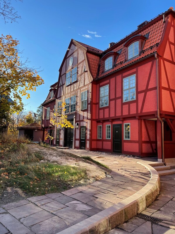 Front of property - Ramme Fjordhotell - Unike Hoteller (Vestby)