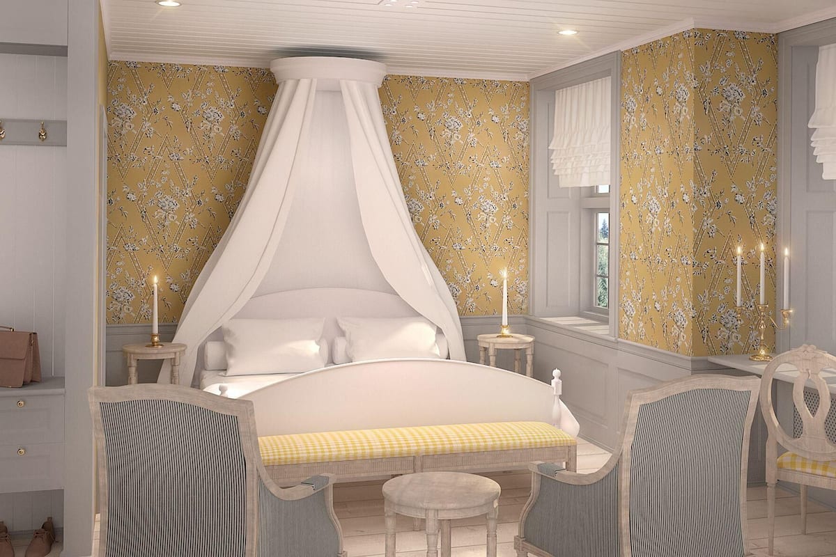 Premium bedding, desk, free WiFi, individually decorated