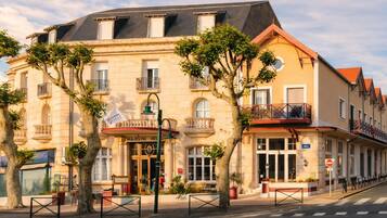 Voorkant van accommodatie