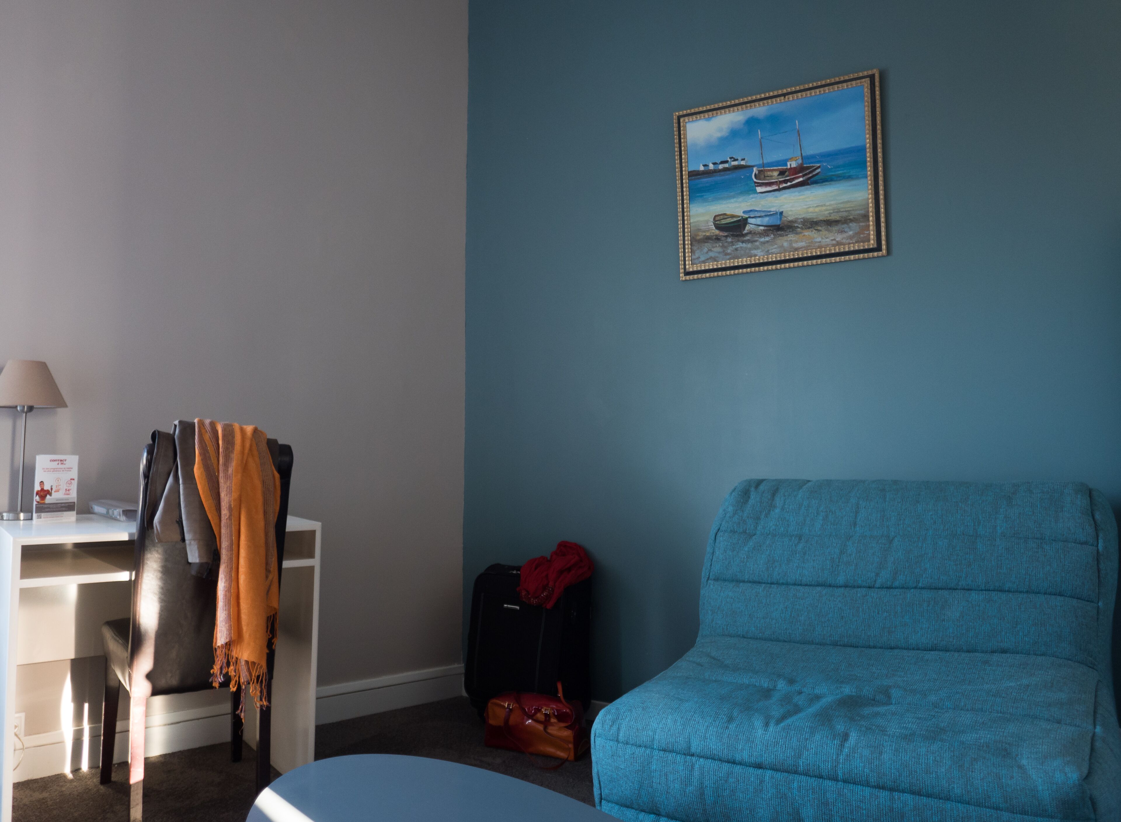 comfort suite, 1 bedroom, private bathroom | premium bedding, desk, free wifi, bed sheets