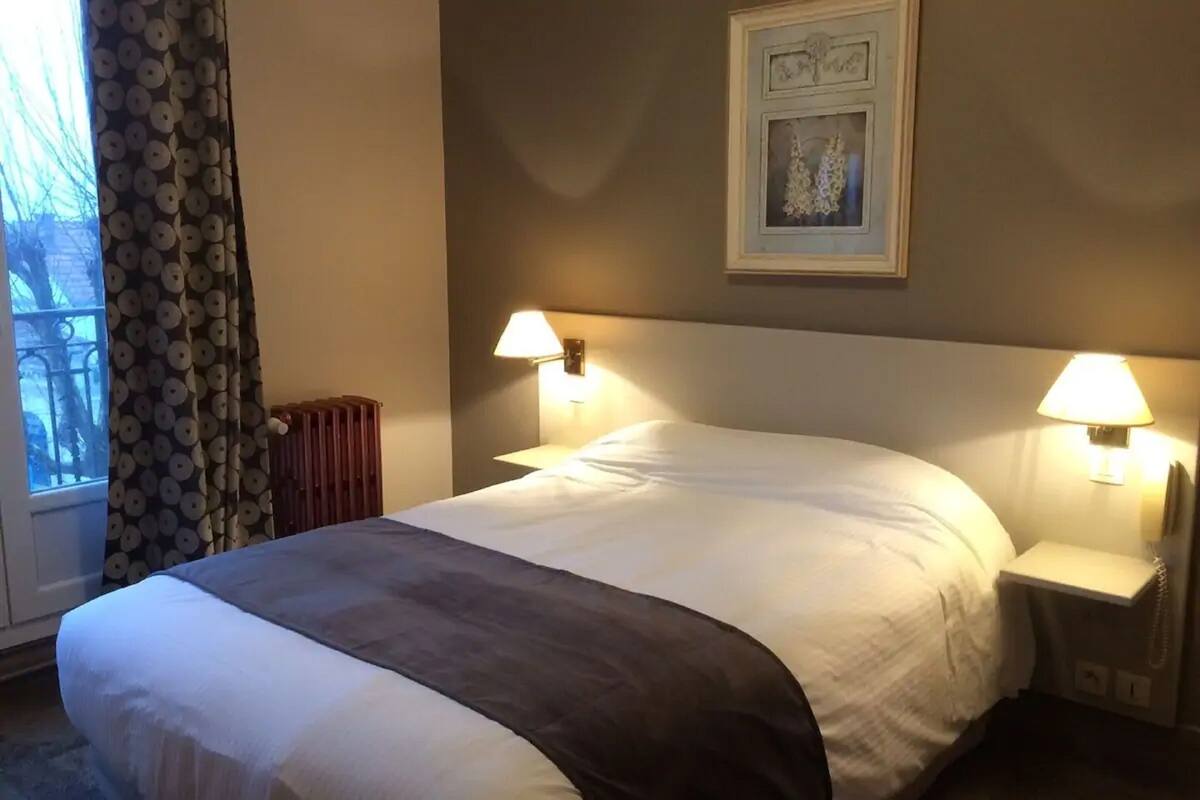 standard room, 1 bedroom | premium bedding, desk, free wifi, bed sheets