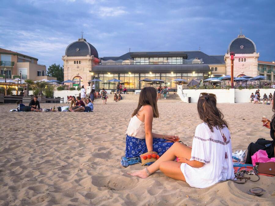 White sand